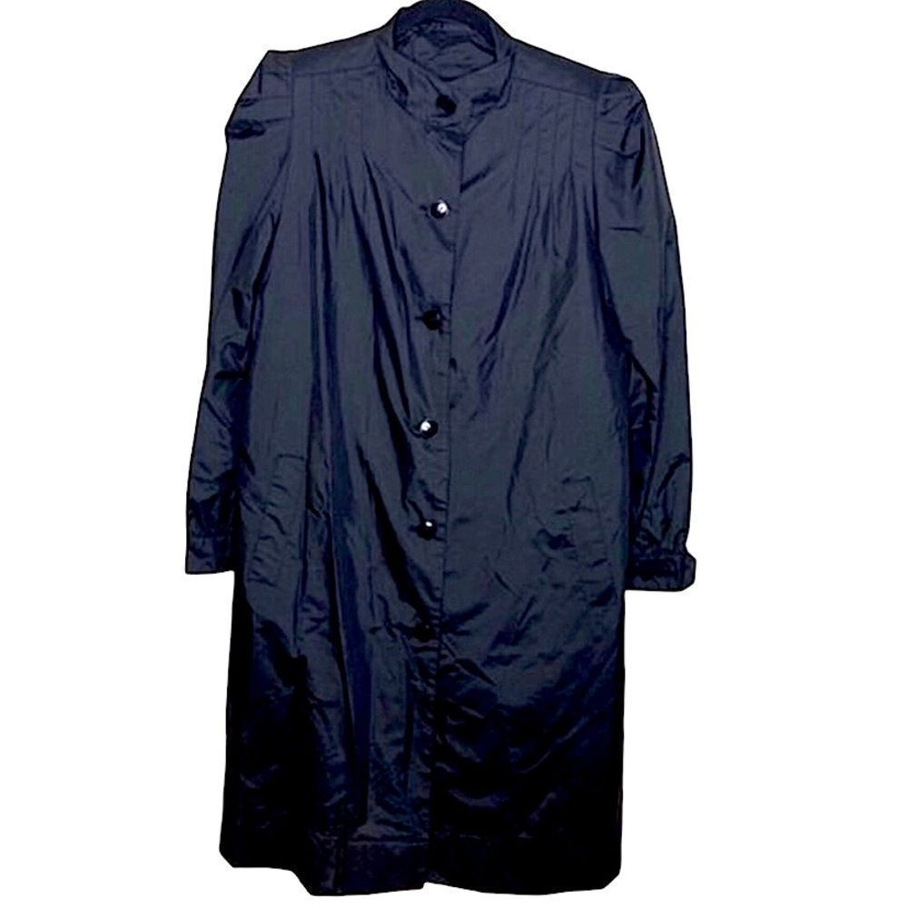 J Gallery Vintage Coat Black Lined Size 10 Y